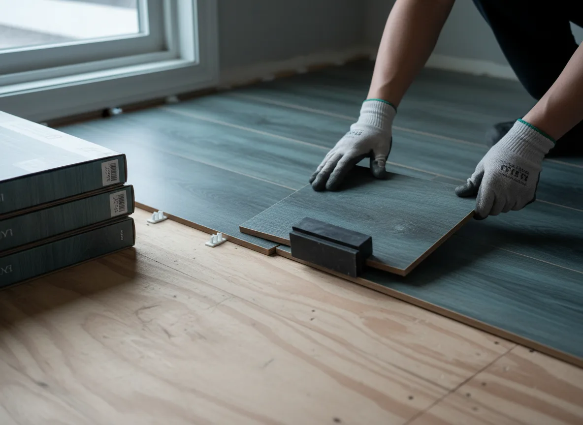 Luxury Vinyl Plank Installation company in Mantee, MS